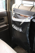 Tossits Recycled Disposable Car Trash Bags – Leakproof, Smell Proof Hanging Garbage Bags for Car, Truck, SUV, RV & Vehicle – Black, 7 Count Disposable Automotive Trash Bags
