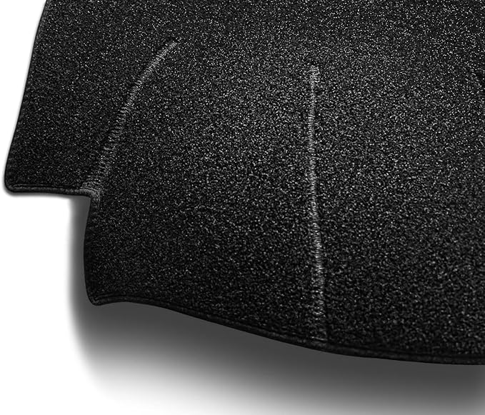 Dash Cover Mat Custom Fit for 2004-2006 Lexus RX330,2007-2009 RX350, 2006-2008 RX400h, Dashboard Cover Pad Carpet Protector with Cutout for Speaker (Black) F82