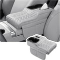 Car Armrest Storage Box for Ram ProMaster City 2015–2025 2020 2021 2022 2023 2024, Non Slip Center Console Organizer, Leather Armrest Cushion, Multifunctional Ergonomic Elbow Support Pad