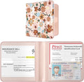 CoBak Car Registration and Insurance Holder - Vehicle Glove Box Car Organizer, Auto Truck Comparment Accessories Case for Essential Document, Driver License, Cards