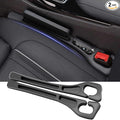 No Drop Seat Guard, Car Seat Gap Filler, Universal Drop Seat Guards for Cars, Car Gap Filler Organizer for Keys and Phone Holder,Multi-Purpose No Drop Seat Guard Avoid Items Droping
