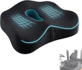 Forklift Seat Cushion, Memory Foam Seat Cushion, Pressure Relief Pad for Long Hours Operate Forklift, Extra-Dense Memory Foam for Soft Support, Ergonomic Accessories for Pain Relief