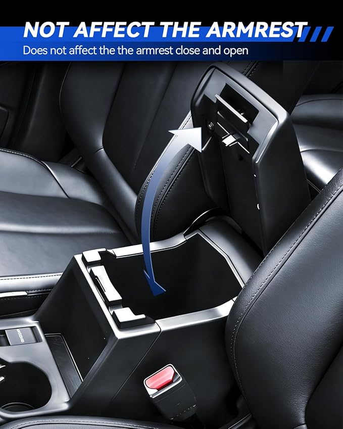Armrest Cover for 2025-2026 Subaru Forester Base/Premium/Sport/Limited/Touring Accessories Center Console Middle Lid Pad Protector for Car Elbow Rest