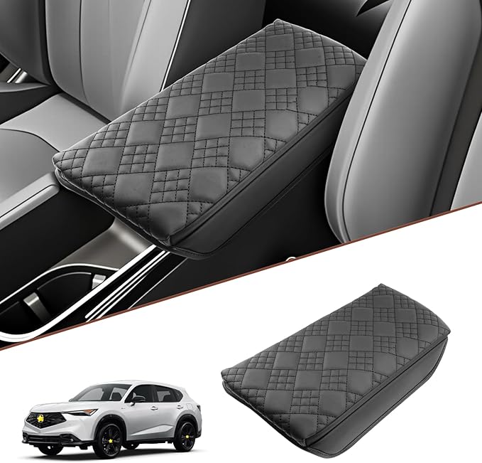 SKTU for 2025 2026 Acura ADX Center Console Cover for 2025 2026 Acura ADX (ADX/A-Spec/A-Spec Advance) Armrest Cover Acura ADX 2025 2026 Accessories 2025 2026 ADX Seat Box Cover Soft (Thickened)