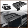 Muslogy Dashboard Storage Box Compatible with 2024 2025 Tacoma & 2025 4Runner Accessories Center Console Organizer w/ 8-inch Screen for SR SR5 TRD PreRunner TRD Sport Off-Road Pro Trailhunter (Black)