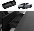Motrobe Behind Screen Storage Tray for 2026 2025 2024 Tesla Cybertruck Accessories Dashboard Hidden Storage Tray Center Console Organizer Silicone Sunglasses Holder Phone Holder