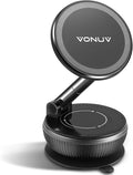 VONUV Magnetic Phone Holder for Car, 2025 Upgrade with 96LBS Ultra Suction & 2800gf Strong Magnet, 360° Adjustable Hands-Free Mount, Premium Car Accessories for Women Men, Fits iPhone/Android