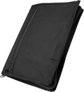 Oxfords Fabric Car Glove Box Organiser with Multiple Compartments for Documents and Essential Auto File Folder Car Glove Box Zippers