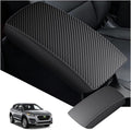 Autorder Center Console Cover for 2016-2019 2020 2021 Hyundai Tucson Accessories Carbon Fiber Armrest Cover Waterproof Anti-Scratch Center Console Armrest Protector Pad