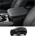CDEFG for 2025 2026 Chevy Suburban Tahoe Center Console Cover for 2025 2026 Chevrolet Suburban Tahoe Accessories Armrest Cover 2025 2026 Suburban Tahoe Middle Console Pad Arm Rest Cushion