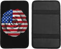 DARLEKS Car Armrest Cushion Auto Center Console Cover Pad Car Handrail Box Universal Decoration Mat