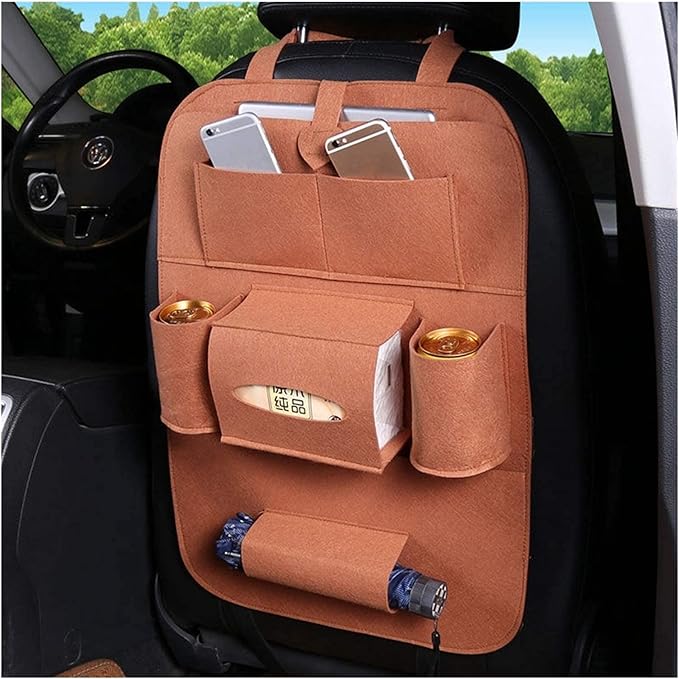 Automotive Seat Back s 1PC Car Storage Bag Box Back Seat Bag Pouch Backseat Holder Pockets Car-styling Auto Accessories Car Backseat s