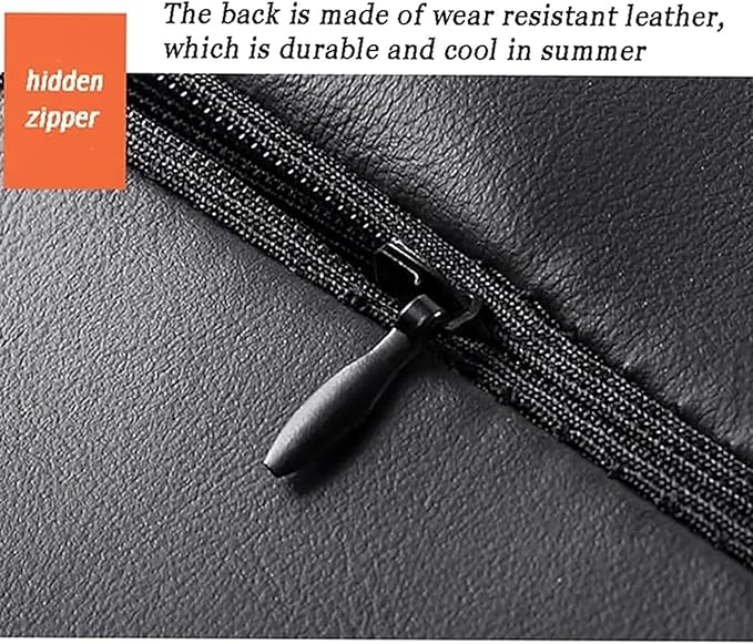 Car Center Console Cover for Toyota 4Runner 2010-2024, Universal Leather Armrest Cushion Anti-Slip Comfort Protection Arm Rest Storage Box Mat Pads Interior Accessories,Black