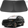 Windshield Sun Shade Custom Fit for 2025 Subaru Forester Accessories Foldable Sunshade Sun Blocker Protect Car from Sun Rays & Heat Damage Keep Car Cooler