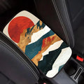 CREATCABIN Car Armrest Seat Box Pad Mountain Auto Center Console Cover Waterproof Auto Armrest Storage Box Cover Soft Car Accessories Interior Protector for Most Vehicle SUV Truck Car 12.6×7.5in