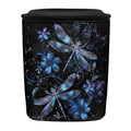 BIGCARJOB Purple Dragonfly Car Trash Can Bin for Back Seat, Leak Proof, Hanging, Vehicle Trash Can for SUV Truck Van, Automotive Garbage Can for Front Seat