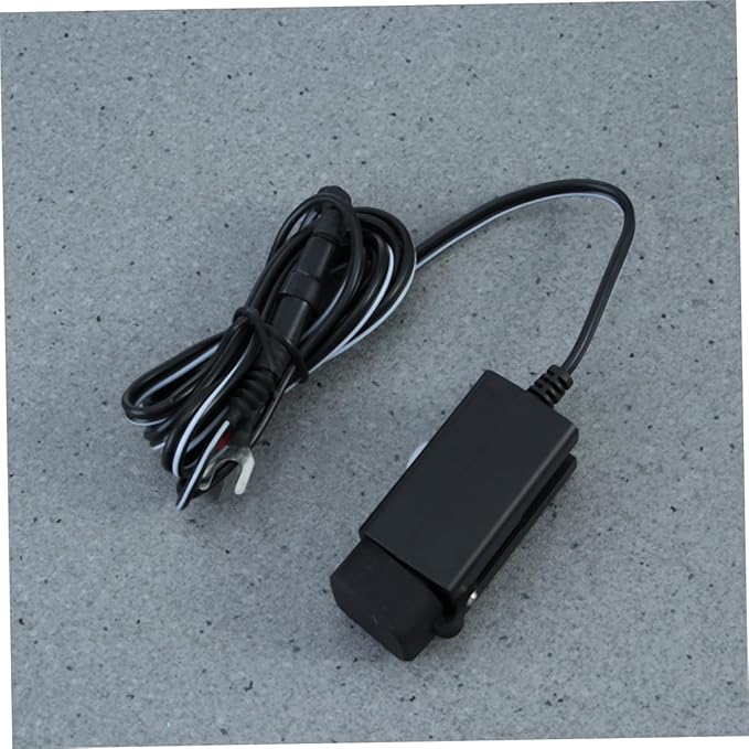 Dual USB Socket Set for Motorcycles Car Charger USB Waterproof and Durable Design