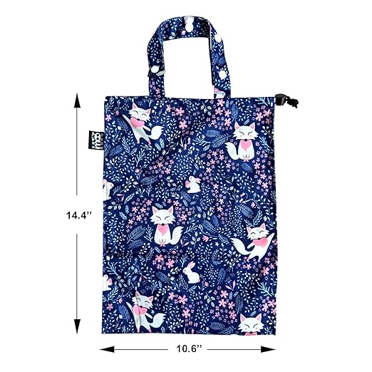 RMMOORORO Cute Hanging Car Trash Garbage Bag 100% Leakproof Waterproof Multipurpose for Car Back Front Seat Console with Hanging Strap (Jungle Animal)