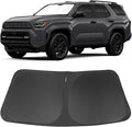 Windshield Sun Shade Custom Fit for 2025 2026 Toyota 4Runner Accessories Foldable Sunshade Sun Blocker Protect Car from Sun Rays & Heat Damage Keep Car Cooler