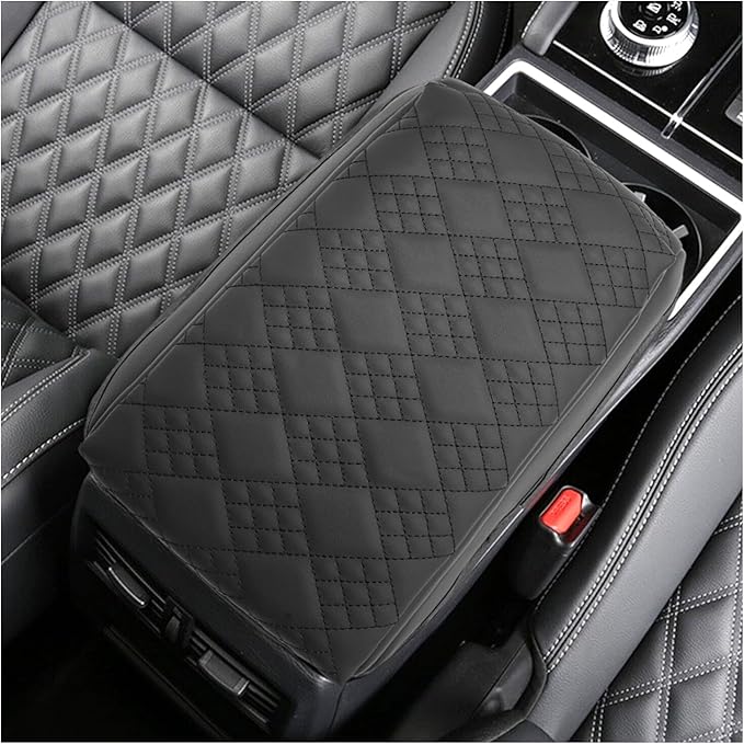 SXCY for 2025 2026 Mitsubishi Outlander Sport Armrest Cover for 2021-2025 2026 Mitsubishi Outlander Sport Accessories 2025 2026 Outlander Sport Center Console Cover Middle Console Cover Cushion