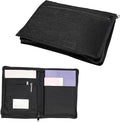 Car Registration Insurance Holder, Auto Glove Box Compartment Document Organizer Owner Manual Case, Multi-Pocket Zippered Storage Pouch for Driver's Licenses Cards Pens
