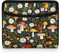 Renewold Car Pocket Organizer for Console Door Between Seat Vehicles Organizer Bag Storage Pouch Storage Box Cell Phone Holder for Auto Travel Automotive Interior Accessories Mushroom Daisy