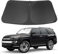 Windshield Sun Shade Fit for Toyota 4Runner 2010-2024 2025 Accessories Foldable Front Window Sunshade Sun Protection Keeps Car Cool