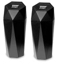 VViViD Mini Car Trash Bin, Pack of 2, Slot into Cup Holders, Center Console, Free-Standing Home, Office