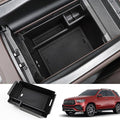 MARCHFA Center Console Organizer Compatible for 2020-2023 2024 2025 2026 Benz GLE 350 450 W167 53 AMG Accessories Armrest Tray Organizer Insert Storage Box for GLS 450 2020 2021 2022 (Black)
