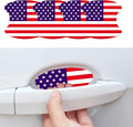 HAOBO 4PCS Car Door Handle Cup Scratch Protectors, Car Door Handle Protector, Anti-Scratch Vehicle Door Cup Protector, Car Exterior Accessories Car Door Handle Protective Film Universal for Most Cars