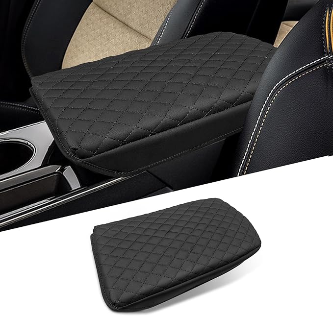 Car Center Console Cover Armrest Cover for 2025 2026 Chevy Equinox (Not for EV), Armrest Cover Center Console Pad Interior Accessories Car Armrest Seat Box Cover Protector