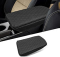 Car Center Console Cover Armrest Cover for 2025 2026 Chevy Equinox (Not for EV), Armrest Cover Center Console Pad Interior Accessories Car Armrest Seat Box Cover Protector
