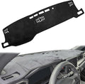 Dash Cover Mat Fit for 2025 2026 4Runner & 2024-2026 Tacoma Accessories,Dashboard Cover Mat Non-Slip Carpet,Sunshield Glare Dash Cover
