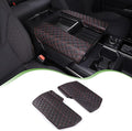 Center Console Armrest Cover Protector Pad Compatible with Toyota Tundra Sequoia 2022-2025 Leather Car Console Armrest Seat Cushion Waterproof Armrest Cushion Lid Interior Accessories (Style B)
