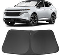 Windshield Sun Shade Custom Fit for 2025 2026 Nissan Murano Accessories Foldable Sunshade Sun Blocker Protect Car from Sun Rays & Heat Damage Keep Car Cooler