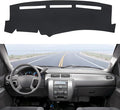 Dash Cover Honeycomb Dashboard Cover Mat Compatible with 1999-2006 Chevy Silverado GMC Sierra 1500/2500/3500 2001-2006 Tahoe Avalanche Suburban Yukon