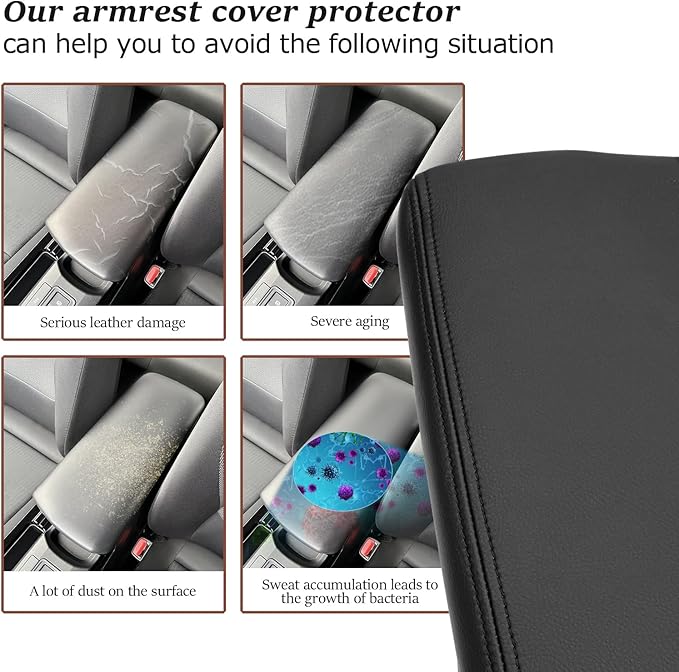 SKTU for 2023 2024 2025 2026 Toyota Prius Accessories Center Console Cover for 2023 2024 2025 2026 Toyota Prius Armrest Cover Prius Limited Accessories 2023 2024 2025 2026 Prius Center Console Cushion