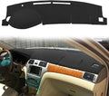 Dash Cover Mat Custom Fit for Lexus ES300 ES330 2002 2003 2004 2005 2006, Dashboard Cover Pad Carpet Protector F116 (Black)