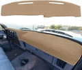 Yiz Dash Cover Mat Custom Fit for Dodge Ramcharger D/W Series Power Ram Wagon Pickup Truck/Plymouth Trailduster Trail Duster Dashboard Cover Pad Carpet (Beige) J188