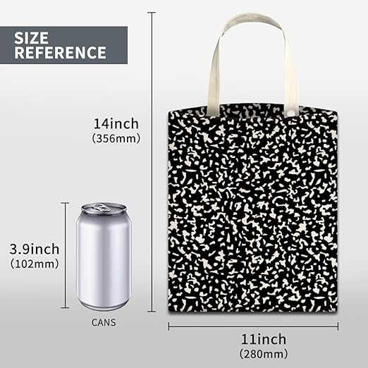 ABUIFDK Car Trash Can, Cute Car Trash Bag, Hanging Car Organizer and Storage Bag, Trash Bin for Car Accessories, Vehicle, Travelling, Camping Black White Dots