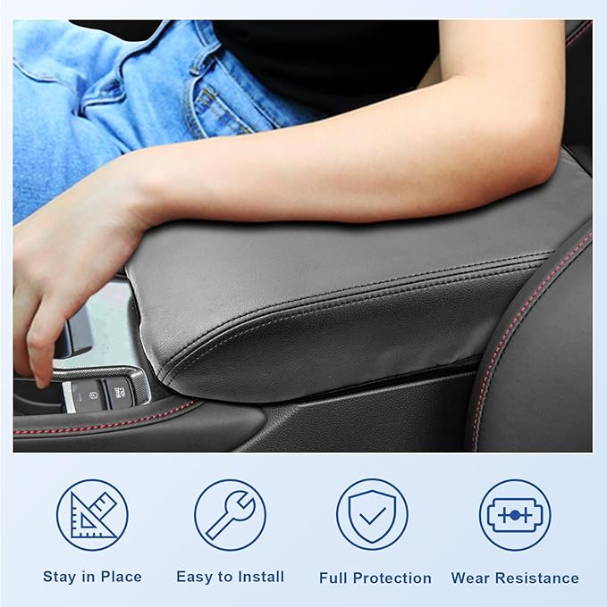 CDEFG 2023 2024 2025 2026 Accord Center Console Cover, for 2023-2026 Accord Hybrid 11th Gen Accessories Armrest Cover Center Console Pad Arm Rest Cushion