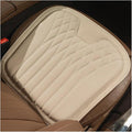 F Car Seat Cushion for BMW All Model I3 I4 I8 X1 X2 X3 X4 X5 X5M X6 X7 Z4 Car Lumbar Support Pillow Auto Seat Waist Back Cushion Y (Color : Beige B)