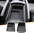 LFOTPP 2026 Palisade Center Console Organizer - 2PCS Upper + Lower 2026 Palisade/Palisade Hybrid Armrest Storage Box Tray - 2026 Hyundai Palisade Hybrid Accessories - Only Fit Calligraphy Trim