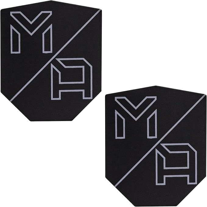 Mob Armor MobNetic Plates (2 Pack) - Compatible with Mob Magnetic Phone Mount for Car - Universal Smartphone Mounting Plates - Best Vehicle Accessory for Cellphone - Black