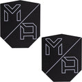 Mob Armor MobNetic Plates (2 Pack) - Compatible with Mob Magnetic Phone Mount for Car - Universal Smartphone Mounting Plates - Best Vehicle Accessory for Cellphone - Black