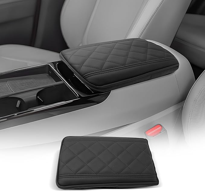 CDEFG for 2025 2026 Hyundai Tucson Center Console Cover Armrest Cover for Tucson (SE, SEL, SEL Convenience, XRT, Limited) 2025+ Accessories Arm Rest Protector Only Fit Electronic