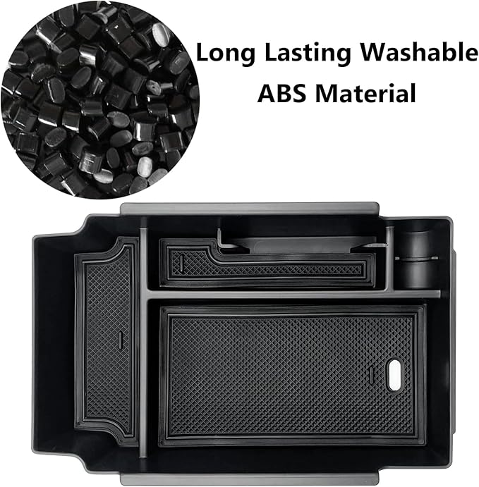 EVTIME Console Console Organizer Storage Tray Accessories fits for 2024-2025 Subaru Crosstrek, 2024 Subaru Impreza