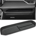 auovo Passenger Storage Organizer Mat Compatible with Toyota RAV4 Accessories 2025 2024 2023 2022 2021 2020 2019 Car Custom Passenger Glove Box Storage Organizer Tray