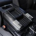 TOYCIDFG Car Center Console Armrest Cover Cushion Pad Compatible with Toyota Tundra Sequoia 2022-2024, Waterproof Cushion Pad Car Accessories (Flag Pattern)
