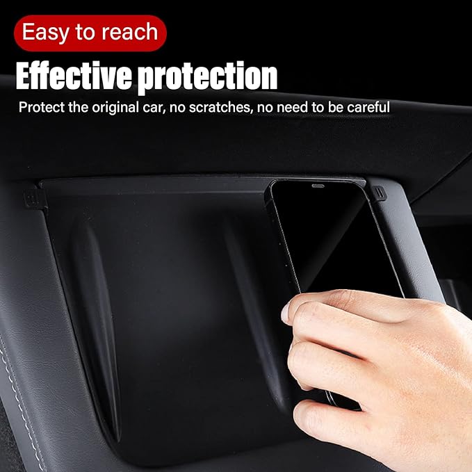 Pissente Anti Slip Car Charging Mat, Seamless Installation, Enhanced Charging Safety, Easy to Clean, Effective Mobile Phone Fixation, Silicone Phone Charger Holder, Replacement for Dust